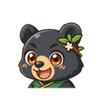熊スタンプッ（個別スタンプ：13）