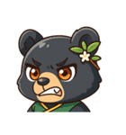 熊スタンプッ（個別スタンプ：14）