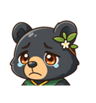 熊スタンプッ（個別スタンプ：16）