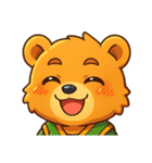 熊スタンプッ（個別スタンプ：17）