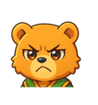 熊スタンプッ（個別スタンプ：18）