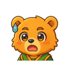 熊スタンプッ（個別スタンプ：19）