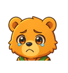 熊スタンプッ（個別スタンプ：20）