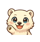 熊スタンプッ（個別スタンプ：21）