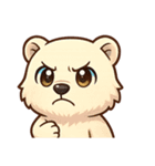 熊スタンプッ（個別スタンプ：22）