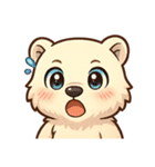 熊スタンプッ（個別スタンプ：23）