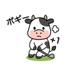 関西弁の牛ゴルフ（個別スタンプ：13）