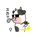 関西弁の牛ゴルフ（個別スタンプ：33）