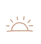 サモエドさんの顔（個別スタンプ：18）