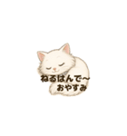 めごい猫の津軽弁（個別スタンプ：1）