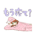 ヘタカワ！？ 水玉だいすき 水瑞たま子ちゃん（個別スタンプ：2）