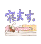 ヘタカワ！？ 水玉だいすき 水瑞たま子ちゃん（個別スタンプ：3）