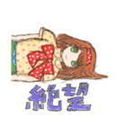 ヘタカワ！？ 水玉だいすき 水瑞たま子ちゃん（個別スタンプ：38）