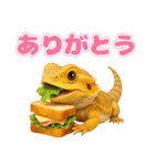 フトアゴの日常.（個別スタンプ：2）