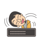 ゆれるひろゆきさん（個別スタンプ：18）