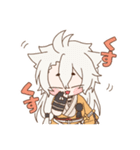 小狐丸ばっかり！（個別スタンプ：6）