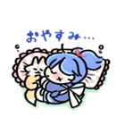 ゆるいぞ！お小夜スタンプ（個別スタンプ：3）