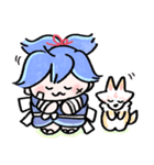 ゆるいぞ！お小夜スタンプ（個別スタンプ：19）