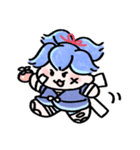 ゆるいぞ！お小夜スタンプ（個別スタンプ：21）