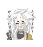 刀剣乱舞ONLINE！おおきなこぎつねまる！（個別スタンプ：9）