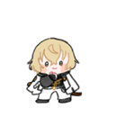 ゆるっと動く髭切（個別スタンプ：2）