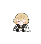 ゆるっと動く髭切（個別スタンプ：3）