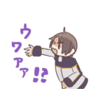 もっと主命大好きへし切長谷部スタンプ（個別スタンプ：17）