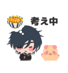 刀剣乱舞 X ぶーぶーちゃん コラボスタンプ（個別スタンプ：3）