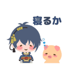 刀剣乱舞 X ぶーぶーちゃん コラボスタンプ（個別スタンプ：23）