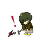 軽装マスコットスタンプ（刀剣乱舞ONLINE）（個別スタンプ：6）