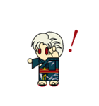 軽装マスコットスタンプ（刀剣乱舞ONLINE）（個別スタンプ：11）