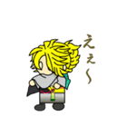 軽装マスコットスタンプ（刀剣乱舞ONLINE）（個別スタンプ：13）