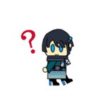 軽装マスコットスタンプ（刀剣乱舞ONLINE）（個別スタンプ：17）