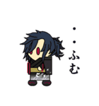 軽装マスコットスタンプ（刀剣乱舞ONLINE）（個別スタンプ：22）