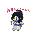 軽装マスコットスタンプ（刀剣乱舞ONLINE）（個別スタンプ：23）