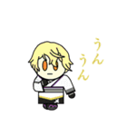 軽装マスコットスタンプ（刀剣乱舞ONLINE）（個別スタンプ：32）