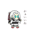 軽装マスコットスタンプ（刀剣乱舞ONLINE）（個別スタンプ：34）