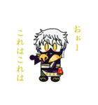 軽装マスコットスタンプ（刀剣乱舞ONLINE）（個別スタンプ：37）