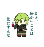 軽装マスコットスタンプ（刀剣乱舞ONLINE）（個別スタンプ：39）