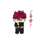 軽装マスコットスタンプ（刀剣乱舞ONLINE）（個別スタンプ：40）