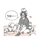 うちの本丸 刀剣スタンプ（個別スタンプ：25）