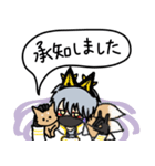 ◉40個ちゃんと使える鳴狐◉（個別スタンプ：1）