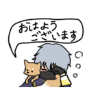 ◉40個ちゃんと使える鳴狐◉（個別スタンプ：5）
