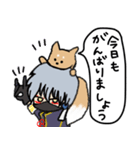 ◉40個ちゃんと使える鳴狐◉（個別スタンプ：10）