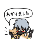 ◉40個ちゃんと使える鳴狐◉（個別スタンプ：12）