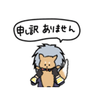 ◉40個ちゃんと使える鳴狐◉（個別スタンプ：24）