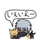 ◉40個ちゃんと使える鳴狐◉（個別スタンプ：25）