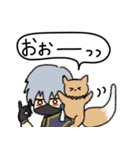 ◉40個ちゃんと使える鳴狐◉（個別スタンプ：34）