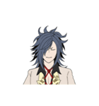 刀剣乱舞 ONLINE [三池兄弟]（個別スタンプ：1）