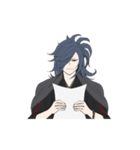 刀剣乱舞 ONLINE [三池兄弟]（個別スタンプ：3）